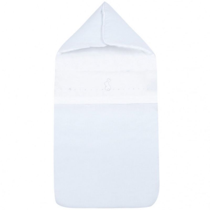 Nid d'ange passe sangle Tendresse bleu (85 cm) Tartine et Chocolat