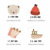 Affiche Mes Premières Fois Ourson (40x50 cm) Les Petites Dates Produit 2