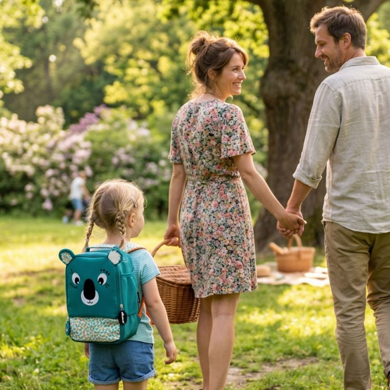 Sac à dos isotherme Berlingos le Koala Les Déglingos Ambiance 2