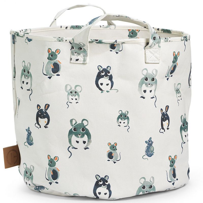 Panier de rangement souris Forest Mouse (45 x 35 cm) Elodie Details