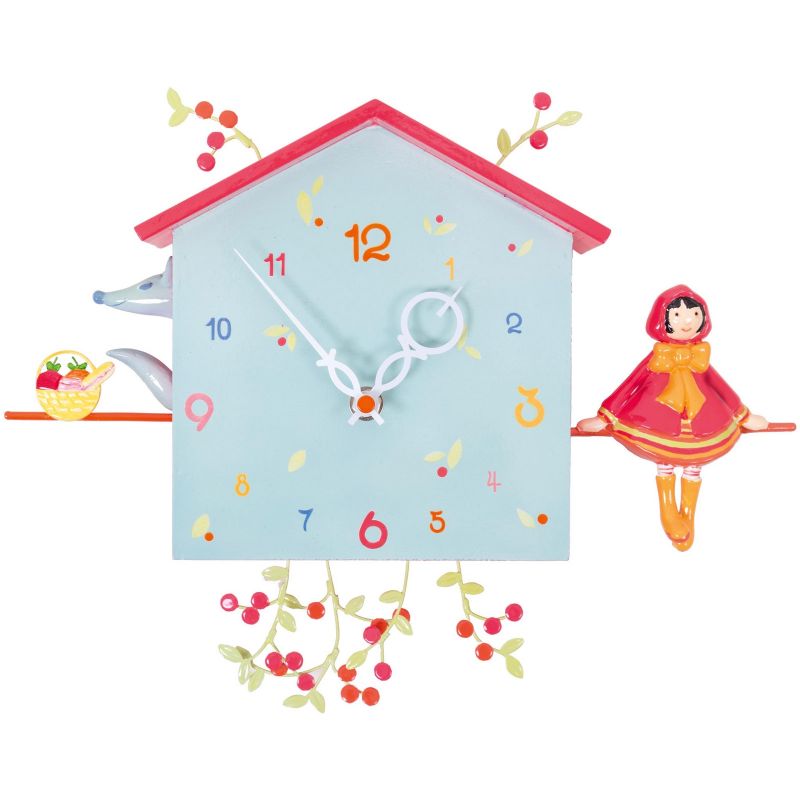 Horloge Alabonneheure Le Chaperon rouge L'oiseau bateau