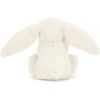 Doudou plat Bashful Lapin Cream (34 cm)  par Jellycat