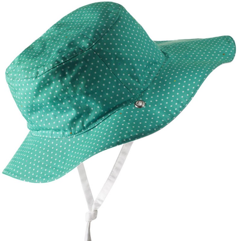 Chapeau Kapel anti-UV Green Mood (2-4 ans) KI et LA
