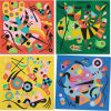 Sables colorés Inspired by Vassily Kandinsky  par Djeco