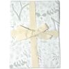 Drap housse en coton bio Yukari Tilleul pour landau (72 x 33 cm)  par Kadolis