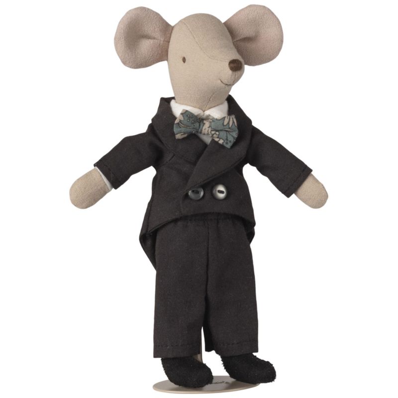Couple de mariés dans son joli coffret Maman et Papa Maileg Produit 4