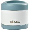 Thermos alimentaire baltic blue et white (500 ml) - Béaba