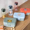 Lunch Set boìte à goûter et gourde Tiny Drivers Pompier (0,46 L) Lässig Ambiance 2