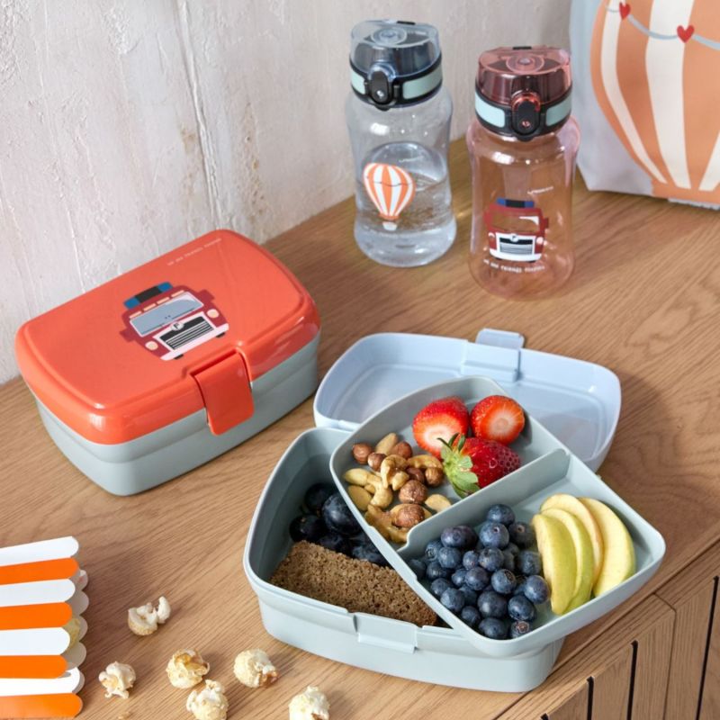 Lunch Set boìte à goûter et gourde Tiny Drivers Pompier (0,46 L) Lässig Ambiance 8