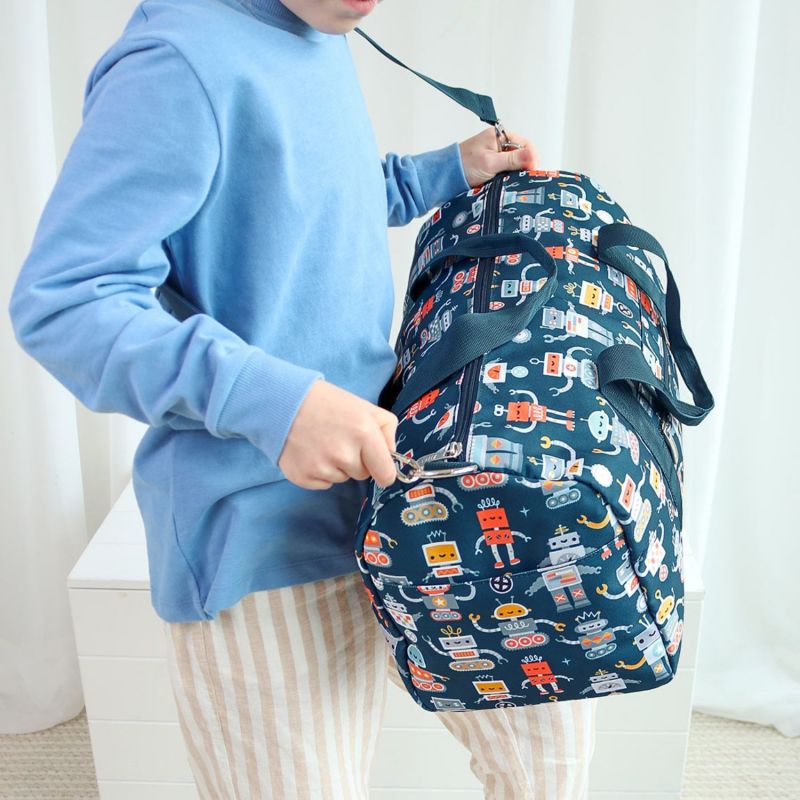 Sac de voyage Robots A Little Lovely Company Ambiance 4