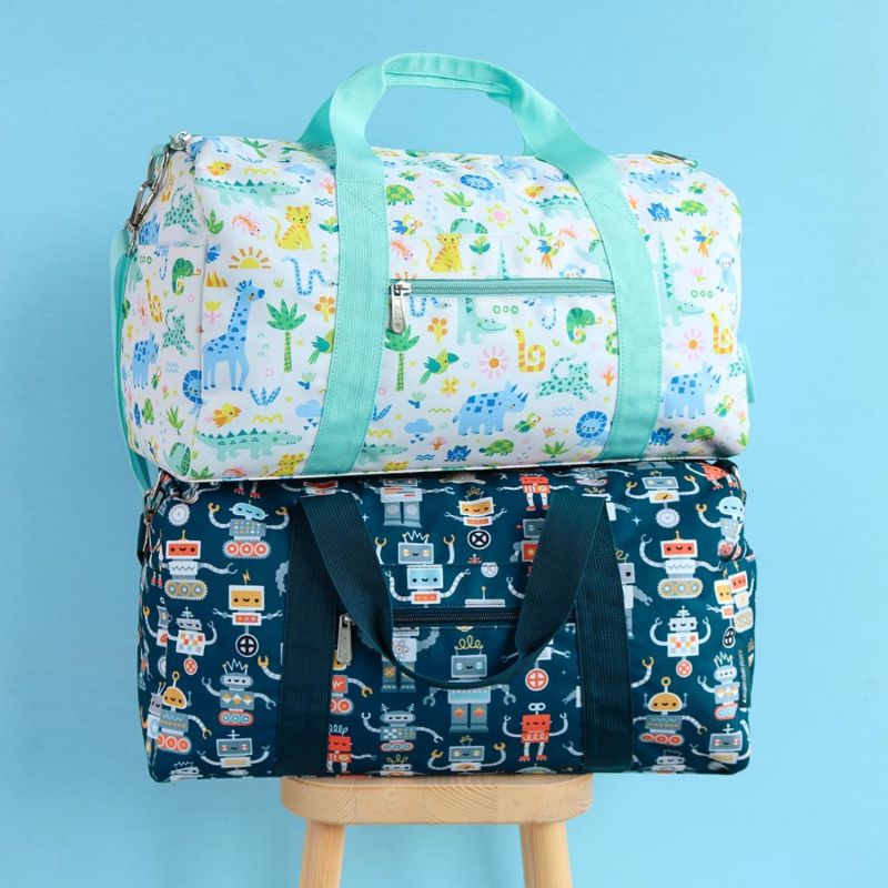 Sac de voyage Robots A Little Lovely Company Ambiance 6