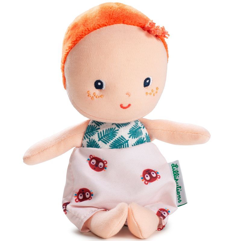 Mini poupée souple Mon premier bébé Mahé (8 cm) Lilliputiens