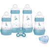 Coffret naissance Ocean (4 biberons+1 sucette+1 boîte doseuse) - Reconditionné MAM Produit 1