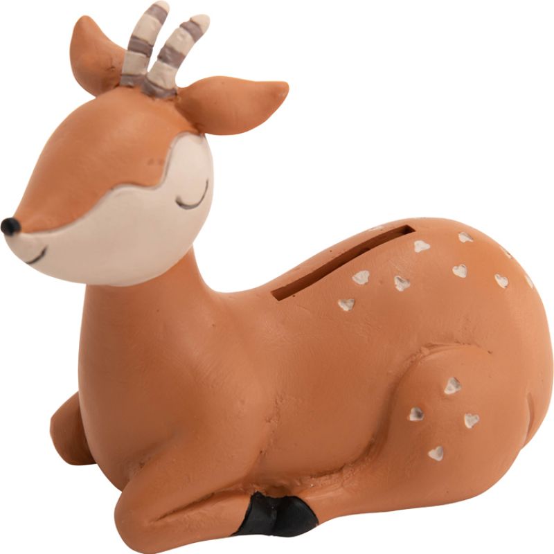 Tirelire Isabelle la Gazelle (13 cm) Amadeus Les Petits