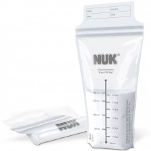 Lot de 25 sachets de conservation du lait maternel (180 ml)  par NUK