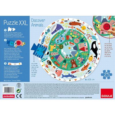 Acheter Puzzle Magnétique Canard - Goula - Jeux enfants