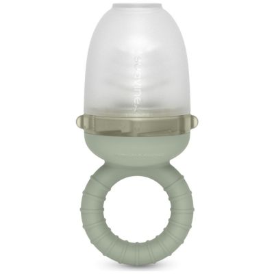 Sucette grignoteuse anti étouffement verte