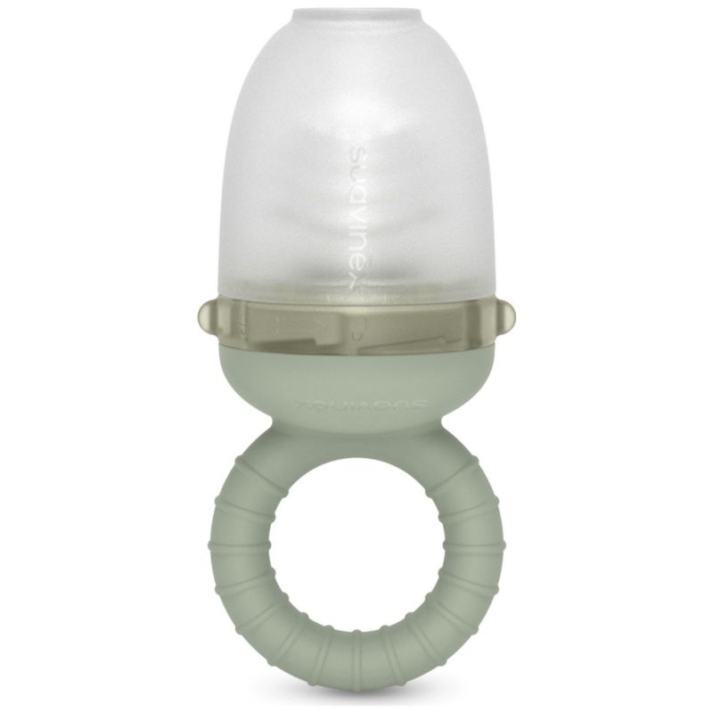 Sucette grignoteuse anti étouffement verte Suavinex Produit 1