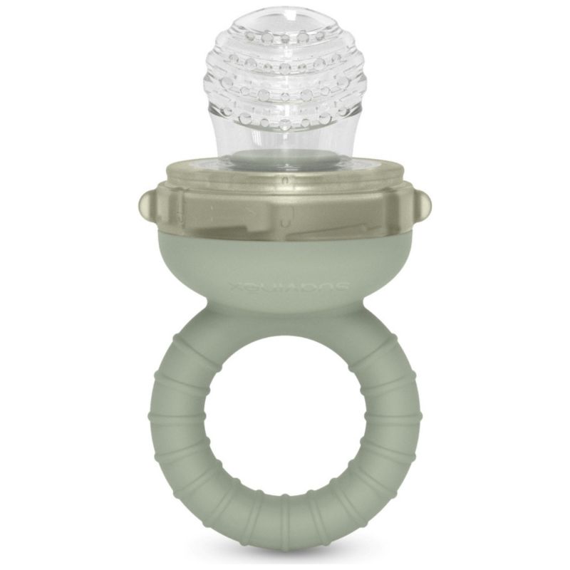 Sucette grignoteuse anti étouffement verte Suavinex Produit 2