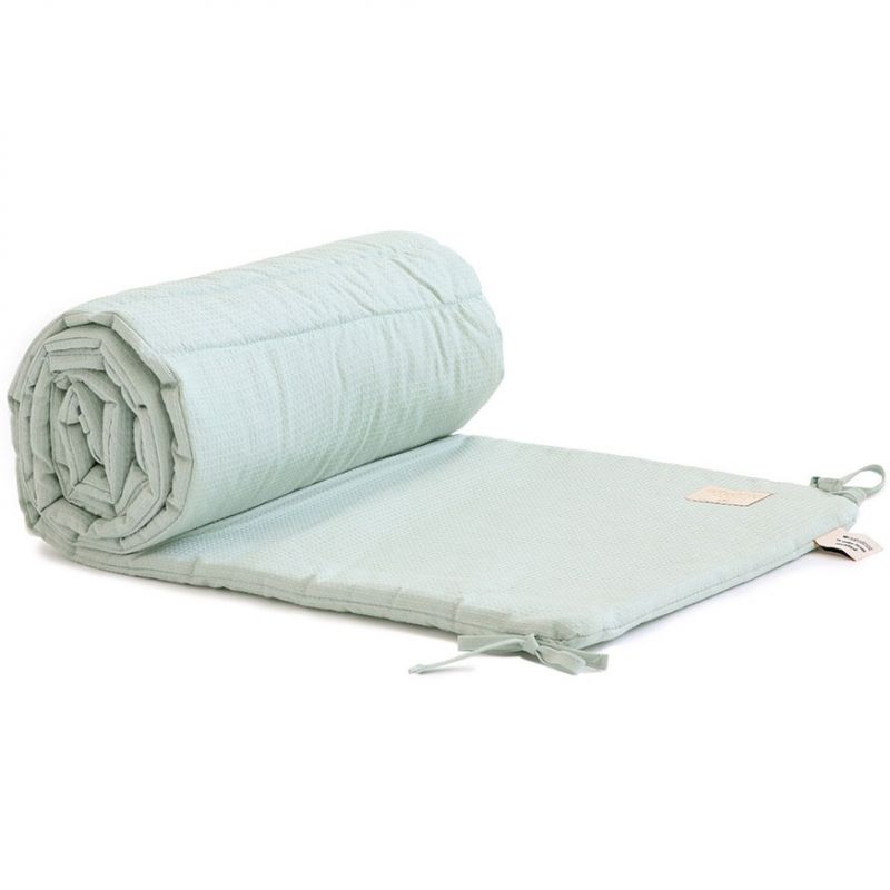 Tour de lit Nest Nid d'abeille Aqua (pour lits 60 x 120 et 70 x 140 cm) Nobodinoz