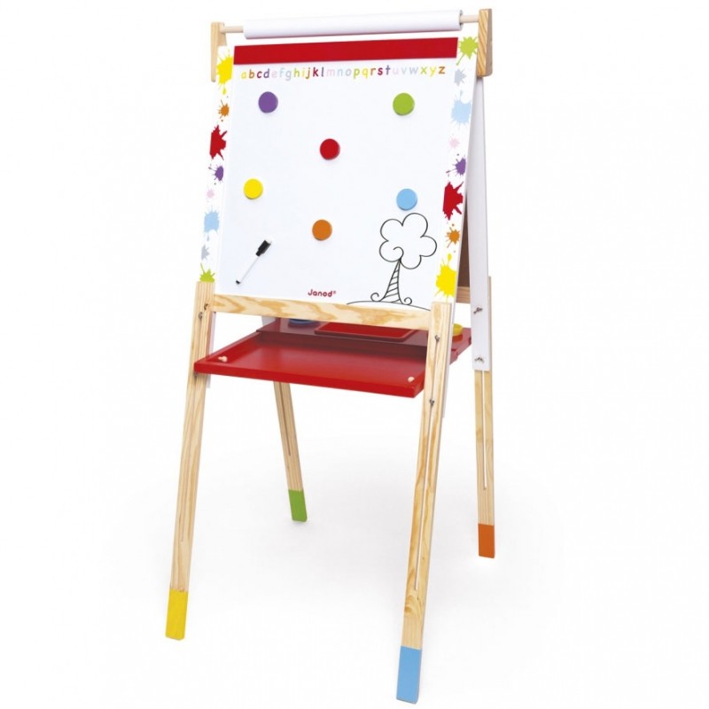 Tableau à dessin réglable Splash Janod