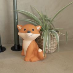 Tirelire César orange (13 cm)