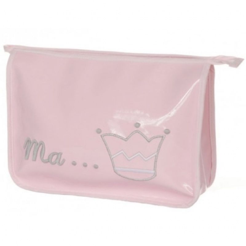 Grande trousse de toilette Princesse (25 x 35 cm) Maison Nougatine