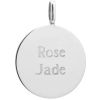 Pendentif Arbre de vie personnalisable (argent) Petits trésors Produit 3