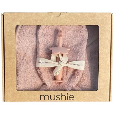 Coffret de bain Blush (3 pièces)  par Mushie