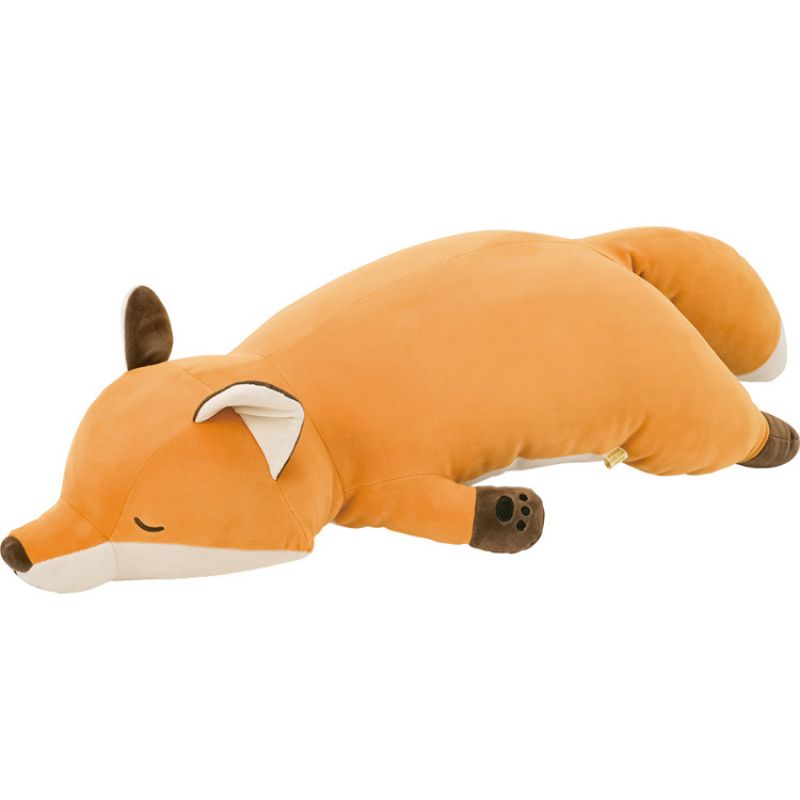 Peluche géante Nemu Nemu renard Konta (70 cm ) Trousselier