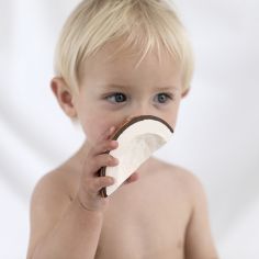 Coco la noix de coco en latex d'hévéa