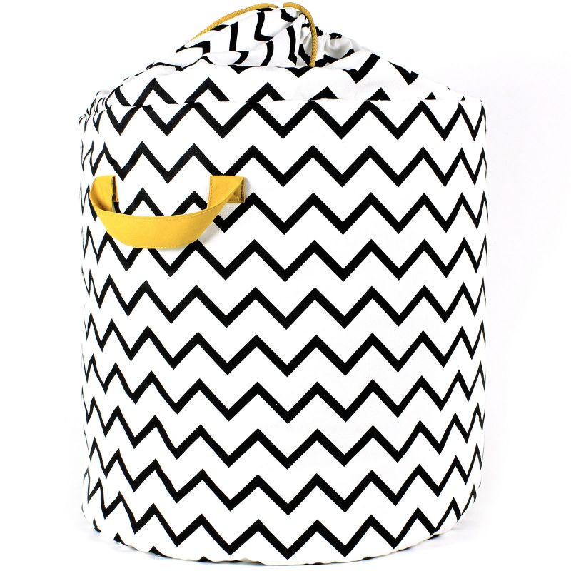 Sac à jouets Baobab Zigzag (42 cm) Nobodinoz