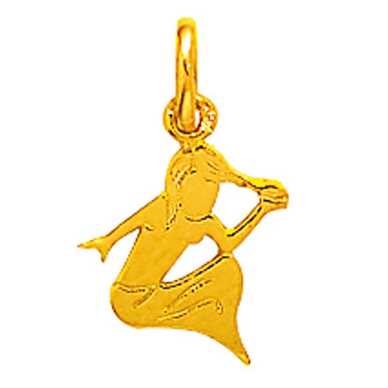 Pendentif breloque Vierge (or jaune 750°) Maison Augis