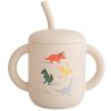 Tasse à paille Dino Mushie Produit 1