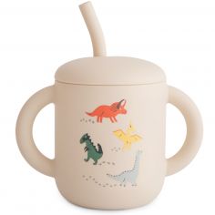 Tasse à paille Dino - Mushie