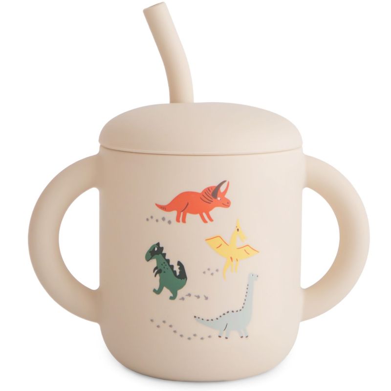Tasse à paille Dino Mushie Produit 1