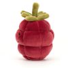 Peluche Fabulous Fruit Framboise (10 cm)  par Jellycat