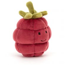 Peluche Fabulous Fruit Framboise (10 cm)  par Jellycat