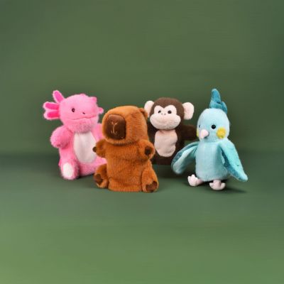 Marionnette PODCOLL MARIO Capybara (24 cm)