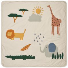 Tapis d'éveil Glenn Safari Sandy Mix (110 x 110 cm) - Liewood