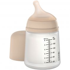 Biberon anti-colique Zerø.Zerø - Débit Lent - S Light (180 ml) - Suavinex