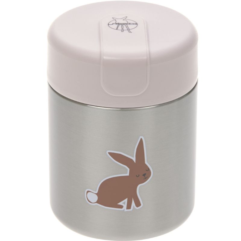 Thermos alimentaire Little Forest lapin (315 ml) Lässig