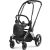 Variation Noir du produit Châssis et structure Priam 4 Chrome Black de la marque Cybex