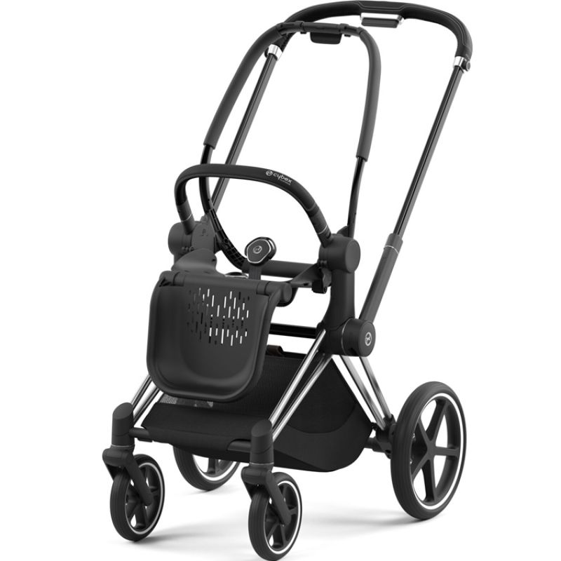 Châssis et structure Priam 4 Chrome Black Cybex Produit 1 grande taille