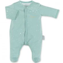 Pyjama léger Frizy étoiles et lunes vert (0-1 mois : 50 cm)  par Bemini