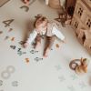 Tapis de jeu réversible 2 en 1 Tiloo Numbers (180 x 180 cm) Play&Go Ambiance 2