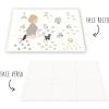 Tapis de jeu réversible 2 en 1 Tiloo Numbers (180 x 180 cm) Play&Go Produit 3