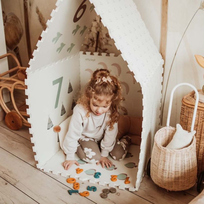 Tapis puzzle 3 en 1 Tiloo Numbers (180 x 180 cm) Play&Go Ambiance 8