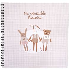 Album de naissance Mon histoire - Charlie et Suzie