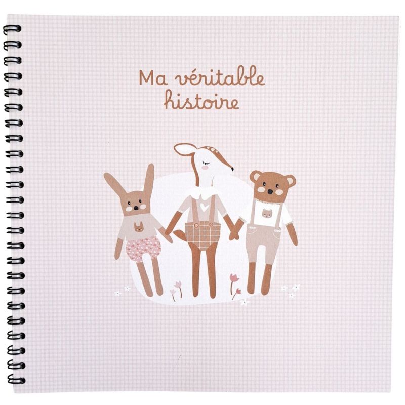 Album de naissance Mon histoire Charlie et Suzie Produit 1
